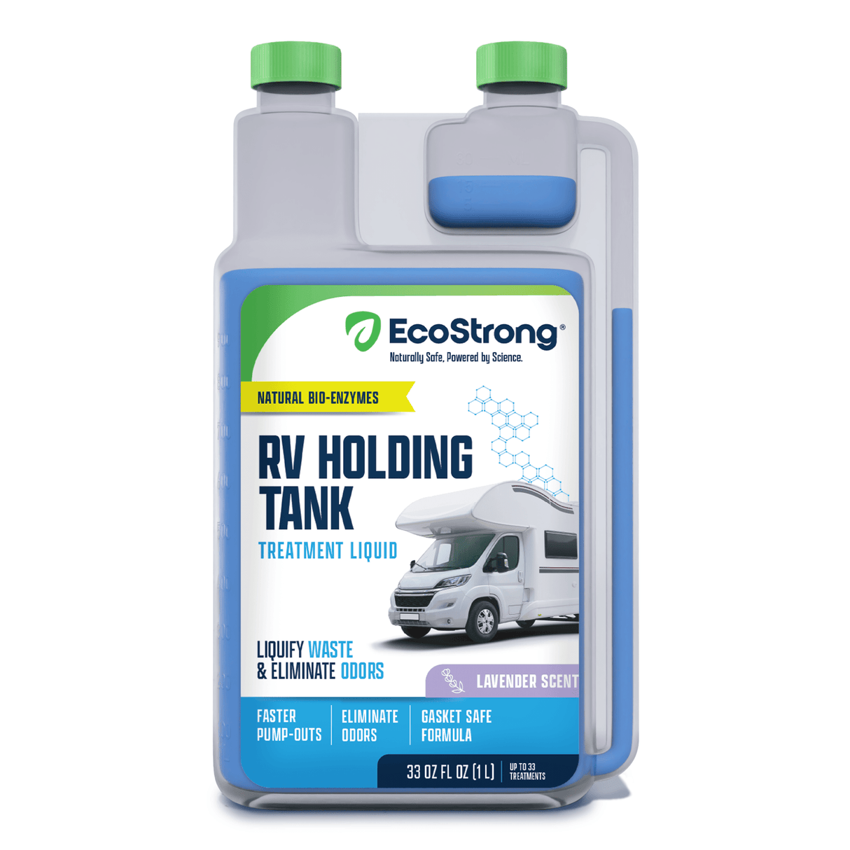 RV Holding Tank Treatment Liquid - Lavender - Magnadyne