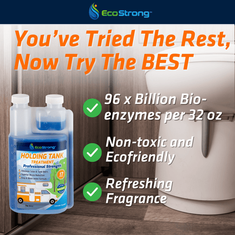 RV Holding Tank Treatment Liquid - Lavender - Magnadyne