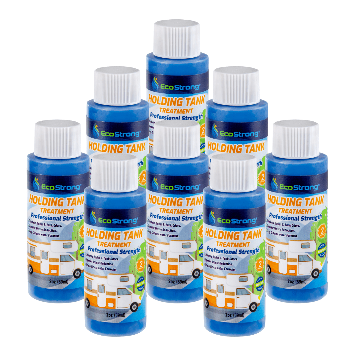 RV Holding Tank Treatment Liquid - Lavender - Magnadyne