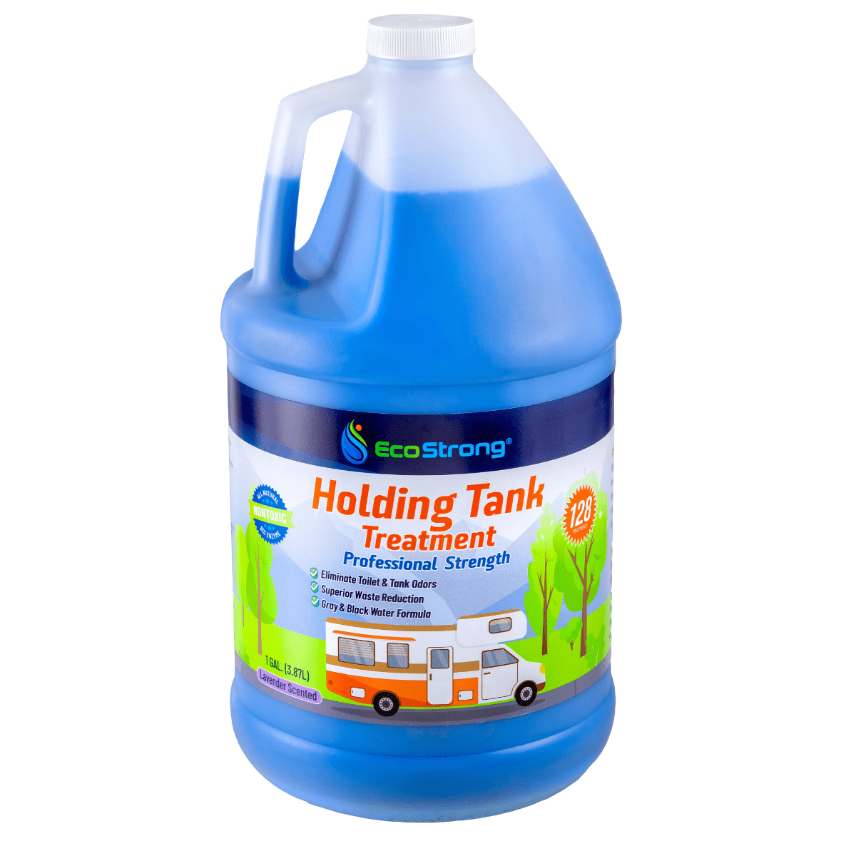 RV Holding Tank Treatment Liquid - Lavender - Magnadyne