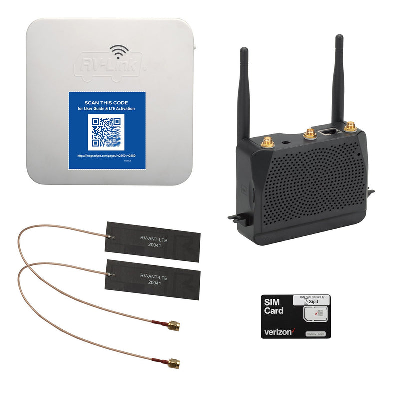 RV - Link RV2460LTE | Complete Wi - Fi/LTE System - Magnadyne