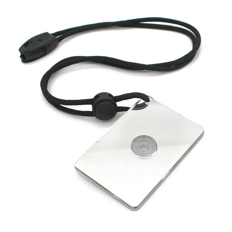Emergency Signaling Mirror with Targeting Star for Hiking, Backpacking, Kayaking, Boating