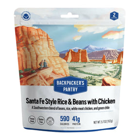 Santa Fe Style Rice & Beans with Chicken - Magnadyne