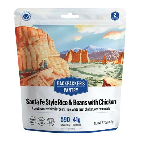 Santa Fe Style Rice & Beans with Chicken - Magnadyne