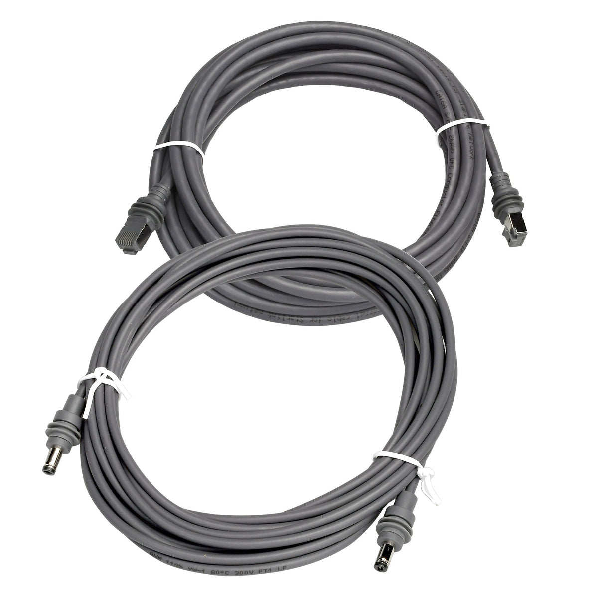 Satellite Antenna Ethernet CAT6A and Power Cable 15FT Bundle - Magnadyne