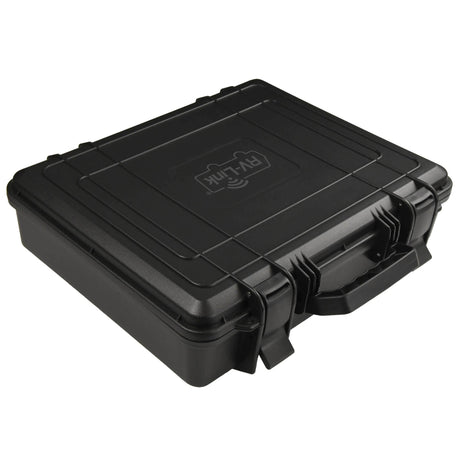 Satellite Mini Antenna - Black Plastic Carrying Case - Magnadyne