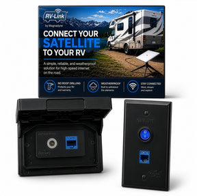 Satellite Pass-Thru Connector Kit - Magnadyne