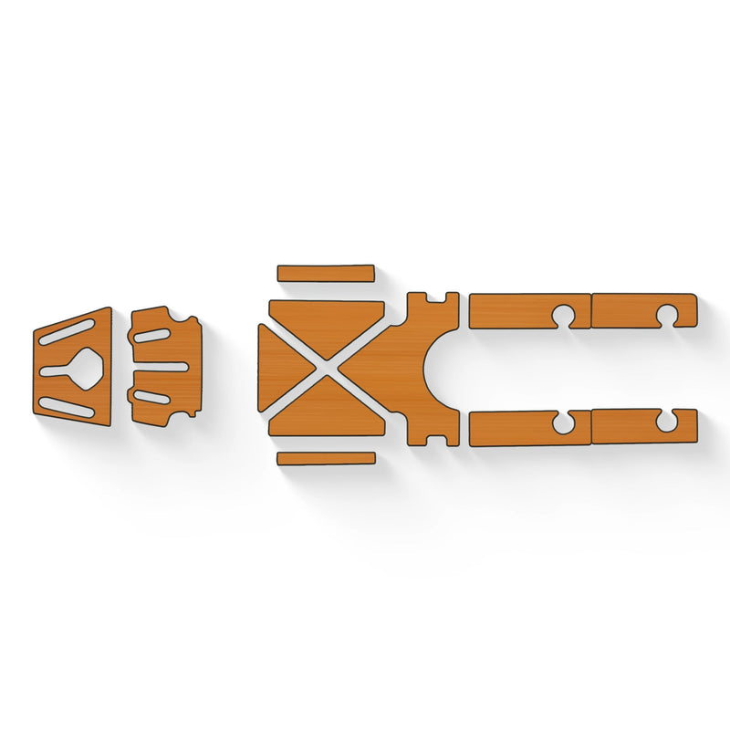 Sea Ghost 110 Premium Deck Padding - Magnadyne