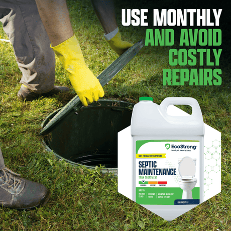 Septic Tank Treatment Liquid - Magnadyne