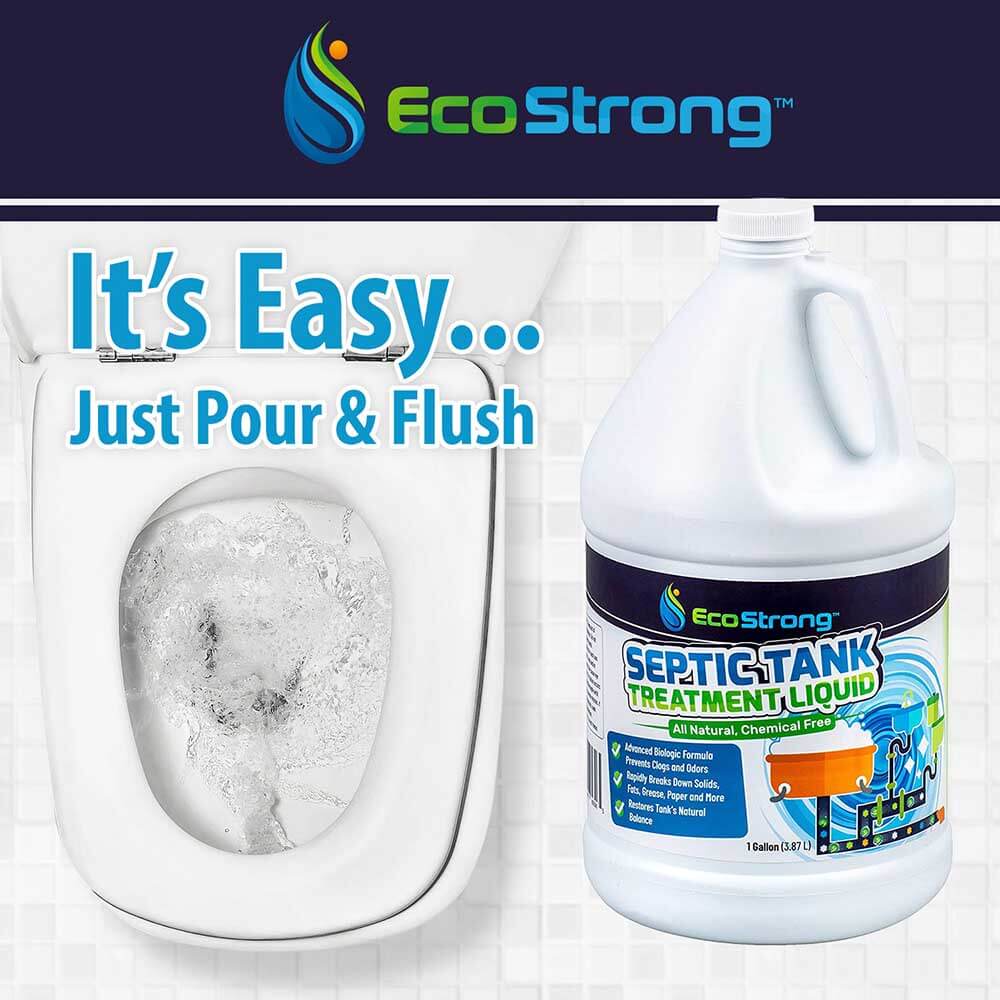 Septic Tank Treatment Liquid - Magnadyne