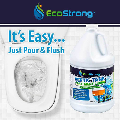 Septic Tank Treatment Liquid - Magnadyne