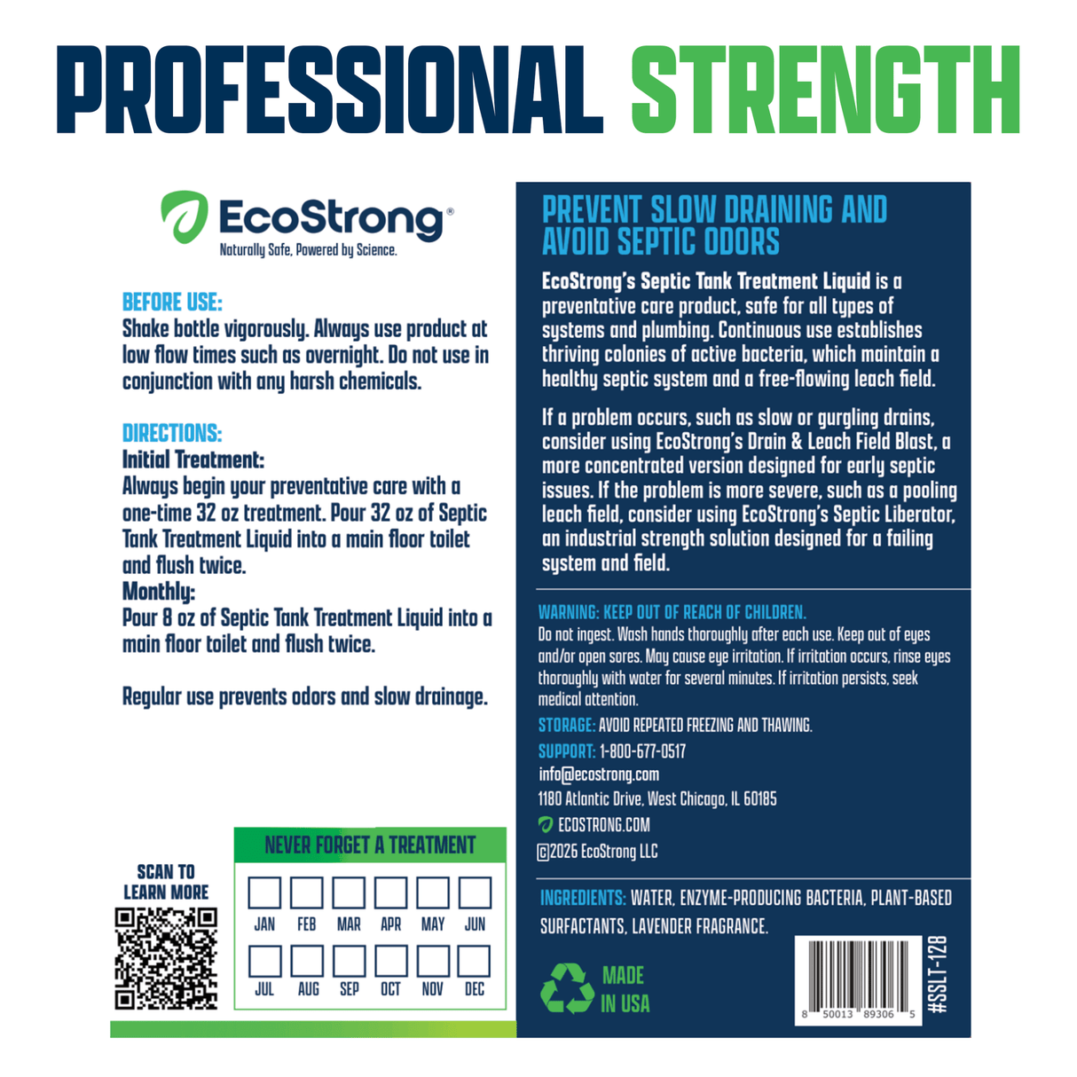Septic Tank Treatment Liquid - Magnadyne