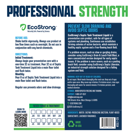 Septic Tank Treatment Liquid - Magnadyne
