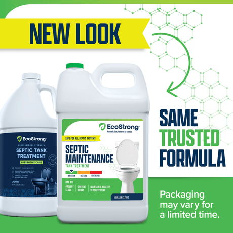 Septic Tank Treatment Liquid - Magnadyne