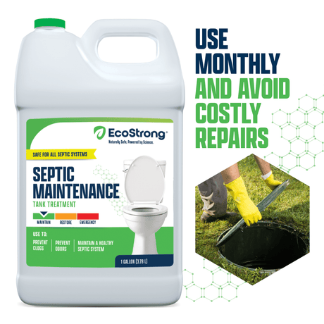 Septic Tank Treatment Liquid - Magnadyne