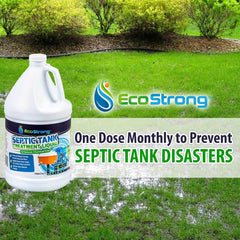 Septic Tank Treatment Liquid - Magnadyne