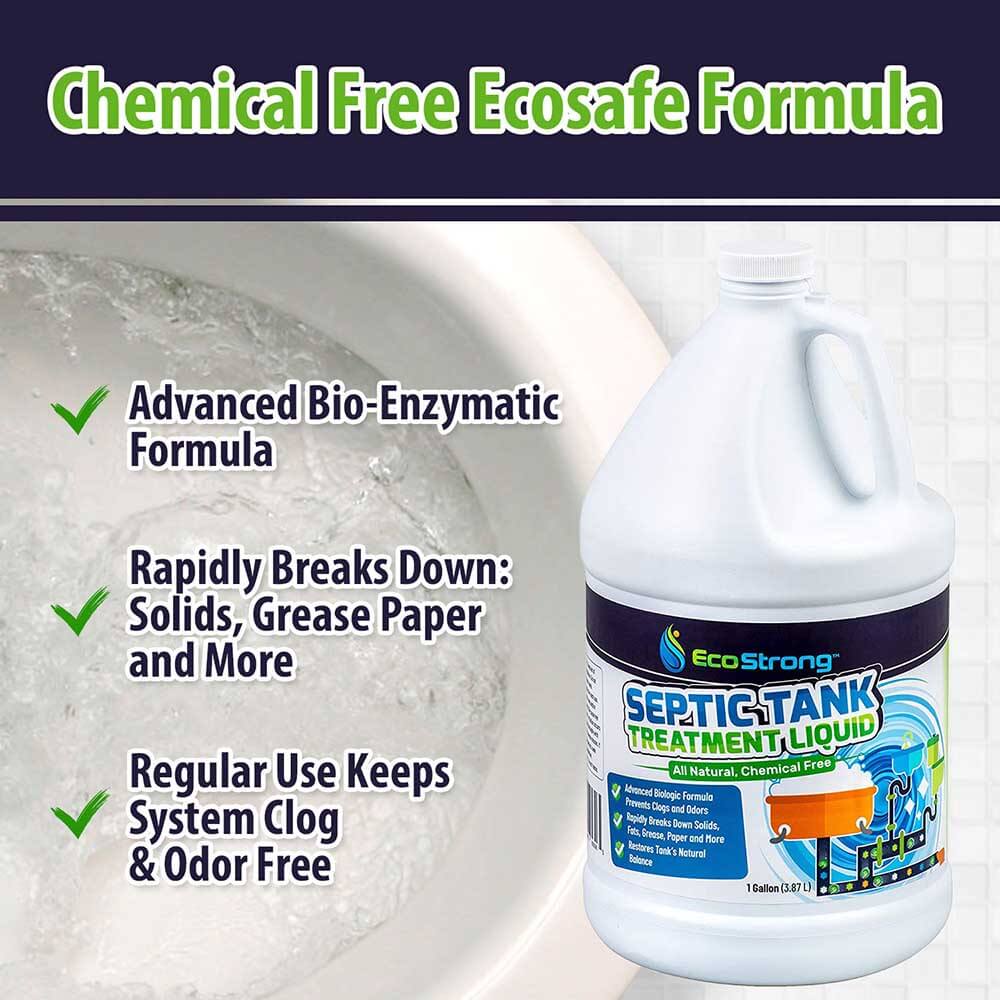Septic Tank Treatment Liquid - Magnadyne