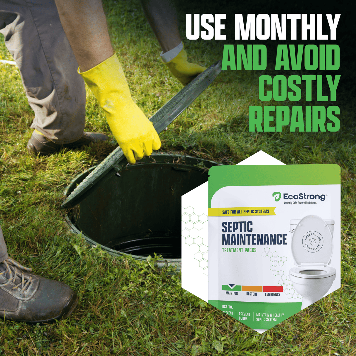 Septic Tank Treatment Packs - Magnadyne