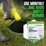 Septic Tank Treatment Packs - Magnadyne