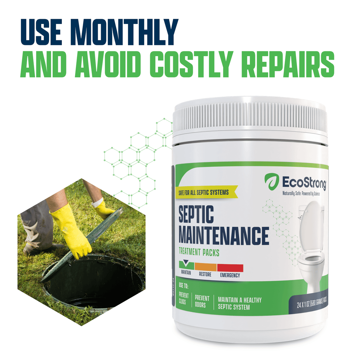 Septic Tank Treatment Packs - Magnadyne
