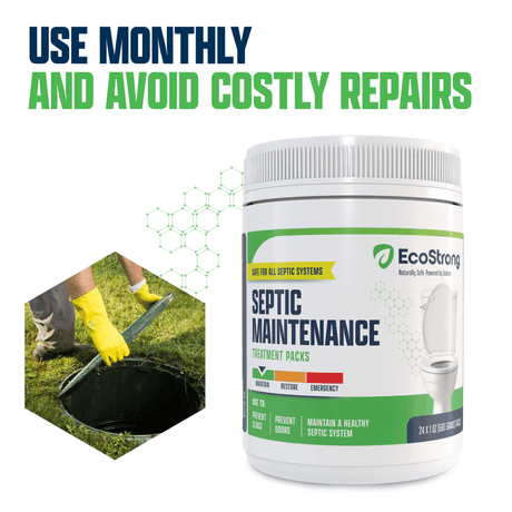 Septic Tank Treatment Packs - Magnadyne
