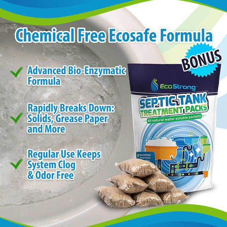 Septic Tank Treatment Packs - Magnadyne