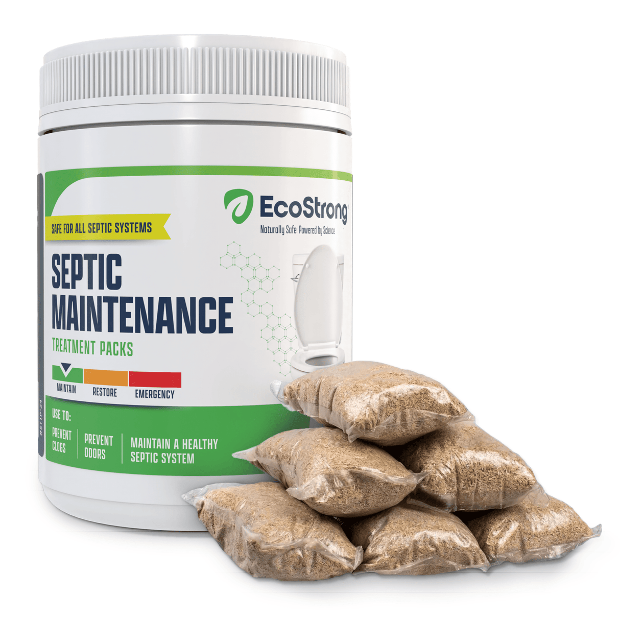 Septic Tank Treatment Packs - Magnadyne