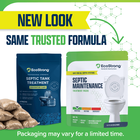 Septic Tank Treatment Packs - Magnadyne