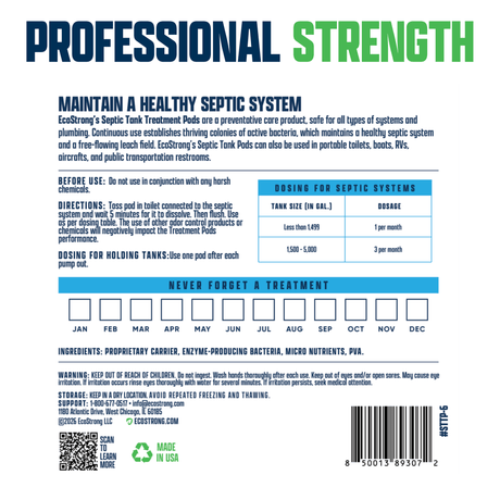 Septic Tank Treatment Packs - Magnadyne