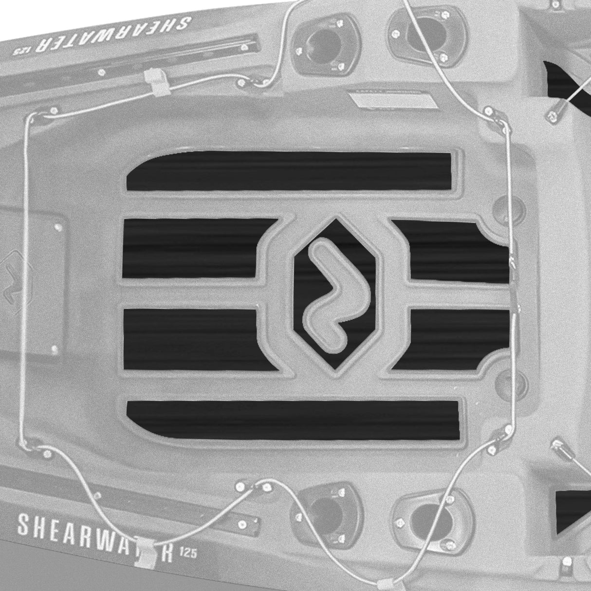 Shearwater 125 Premium Deck Padding - Magnadyne