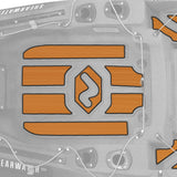 Shearwater 125 Premium Deck Padding - Magnadyne