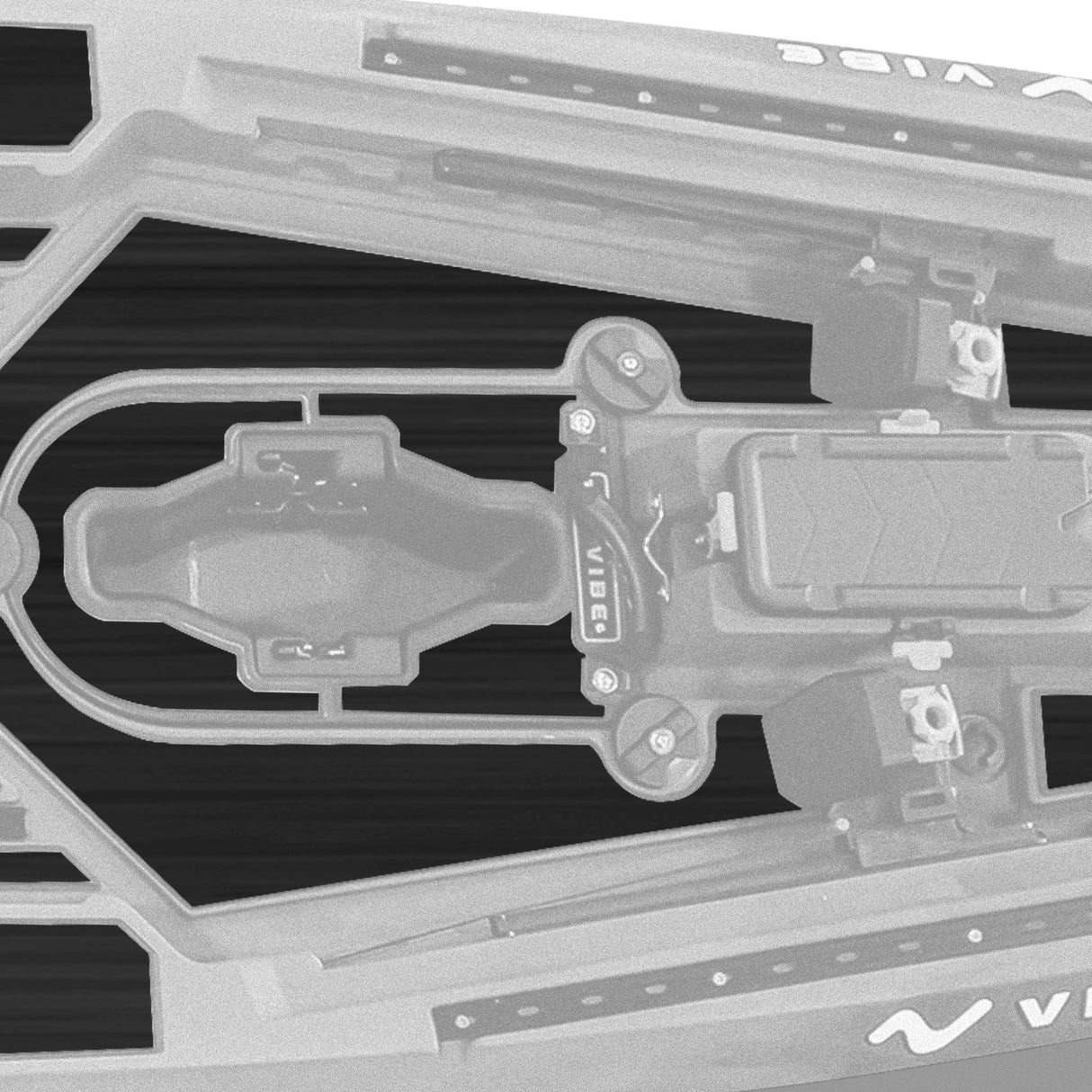 Shearwater 125 Premium Deck Padding - Magnadyne