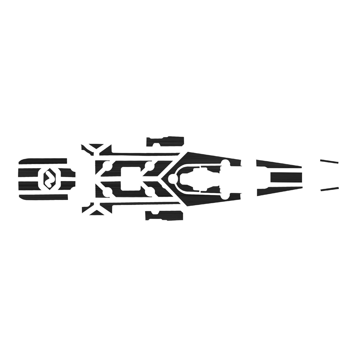 Shearwater 125 Premium Deck Padding - Magnadyne