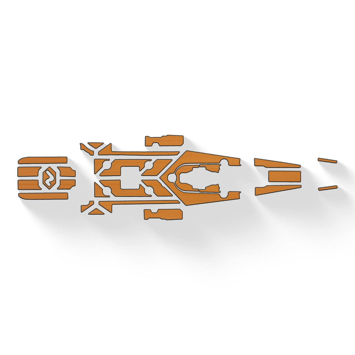 Shearwater 125 Premium Deck Padding - Magnadyne