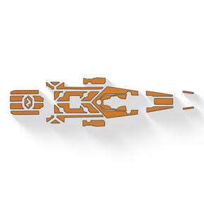 Shearwater 125 Premium Deck Padding - Magnadyne