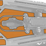 Shearwater 125 Premium Deck Padding - Magnadyne