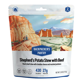 Shepherd's Potato Stew with Beef - Magnadyne