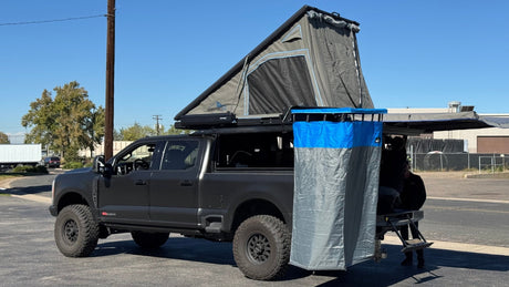Shower / Bathroom Awning - Magnadyne
