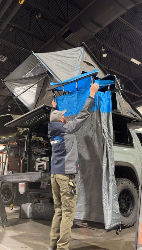 Shower / Bathroom Awning - Magnadyne