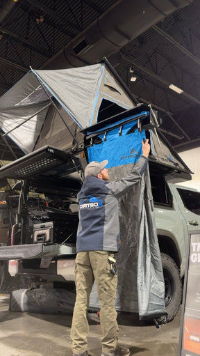 Shower / Bathroom Awning - Magnadyne