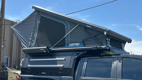 Shower / Bathroom Awning - Magnadyne
