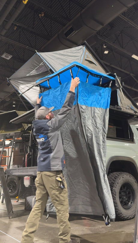 Shower / Bathroom Awning - Magnadyne