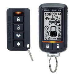 Silencer 75SL | Two - Way Paging Remote Starter with Full Security and Keyless Entry - Magnadyne