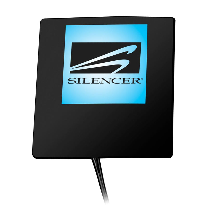 Silencer ALA-SILED | Electro-Luminescent LED Logo - Magnadyne