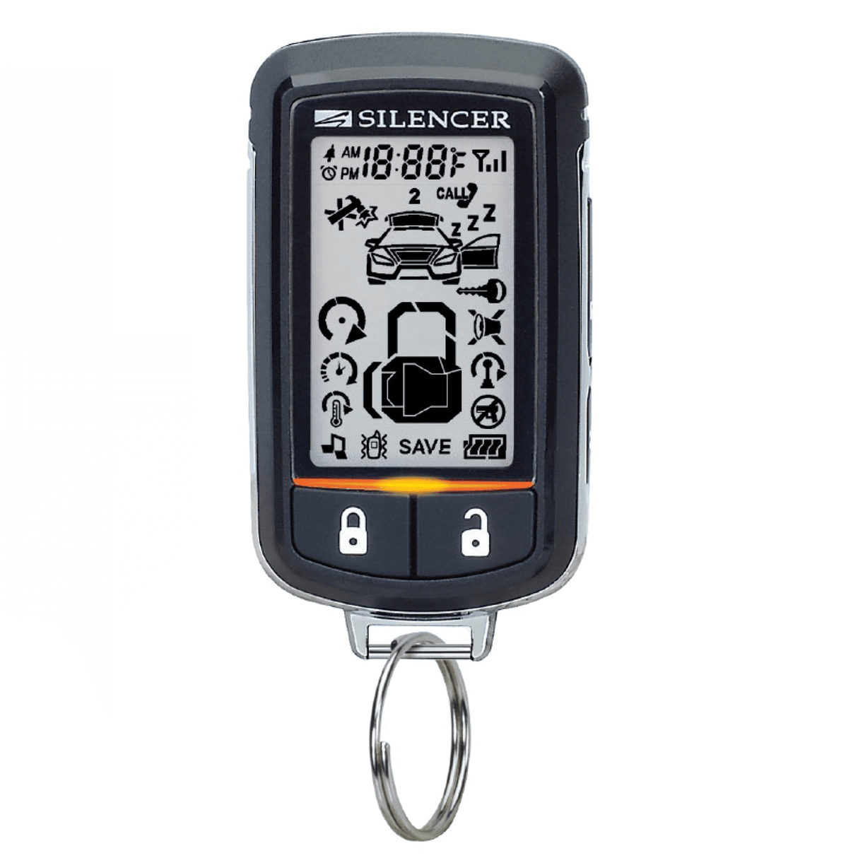 CAJ smartselector EX.CONTROLジャック付きMOD Silencer SLRF752 | Silencer Replacement Remote Transmitter for