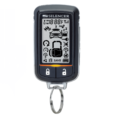 Silencer SLRF752 | Silencer Replacement Remote Transmitter for 75SL Model Only - Magnadyne