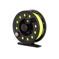 Silvertip II 3/4 Fly Fishing Reel Spooled With 4WT Fly Line - Magnadyne