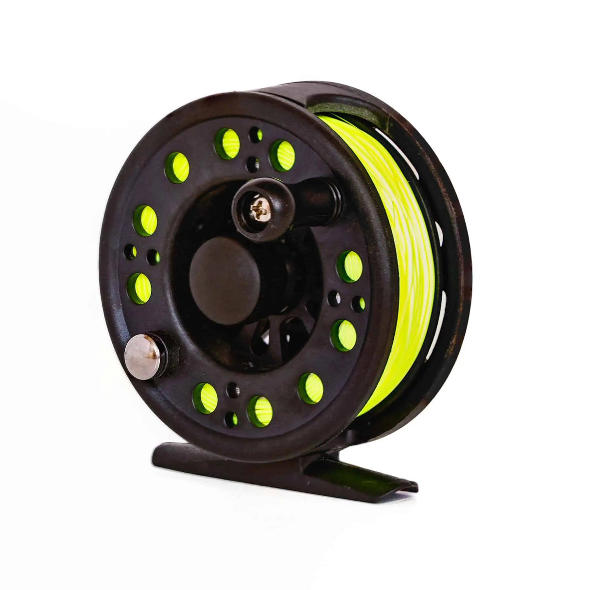 Silvertip II 3/4 Fly Fishing Reel Spooled With 4WT Fly Line - Magnadyne