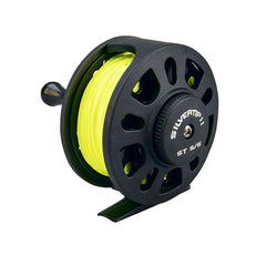 Silvertip II 5/6 Fly Fishing Reel Spooled With 5WT Fly Line - Magnadyne