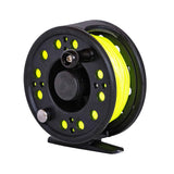 Silvertip II 5/6 Fly Fishing Reel Spooled With 5WT Fly Line - Magnadyne